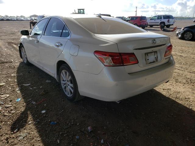 Фото 3 с аукциона – 2012 LEXUS ES 350 с VIN JTHBK1EG1C2484069