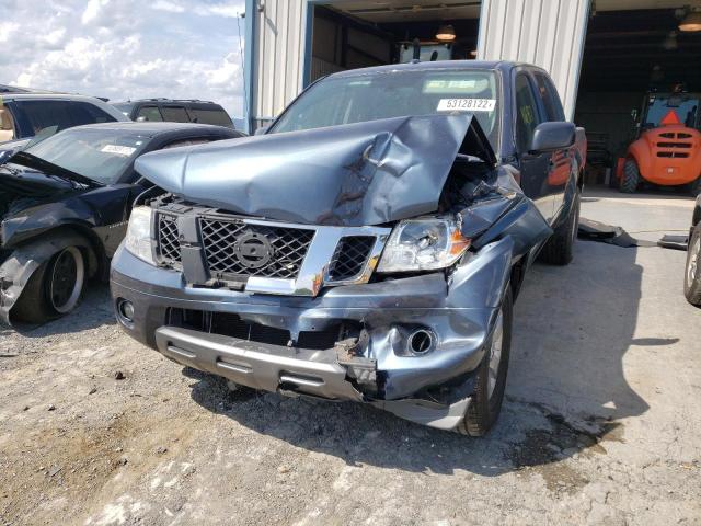 Photo 2 from auction – 2013 NISSAN FRONTIER S with VIN 1N6AD0EV4DN724373