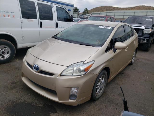 Photo 2 from auction – 2011 TOYOTA PRIUS with VIN JTDKN3DU9B1415095