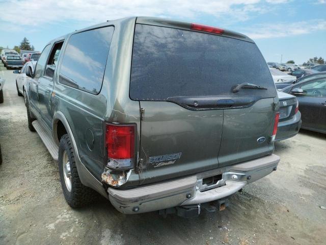 Photo 3 from auction – 2000 FORD EXCURSION with VIN 1FMNU42S8YED84944
