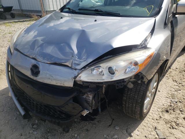 Photo 9 from auction – 2014 MAZDA 5 SPORT with VIN JM1CW2BLXE0170002
