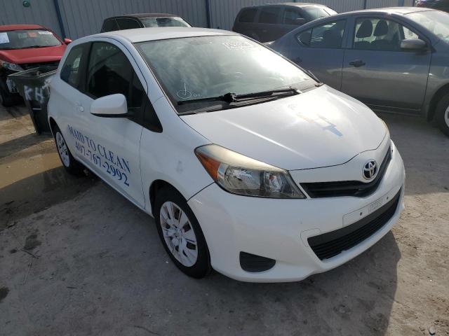 TOYOTA YARIS 2014 with VIN VNKJTUD33EA008187 - Photo from auction