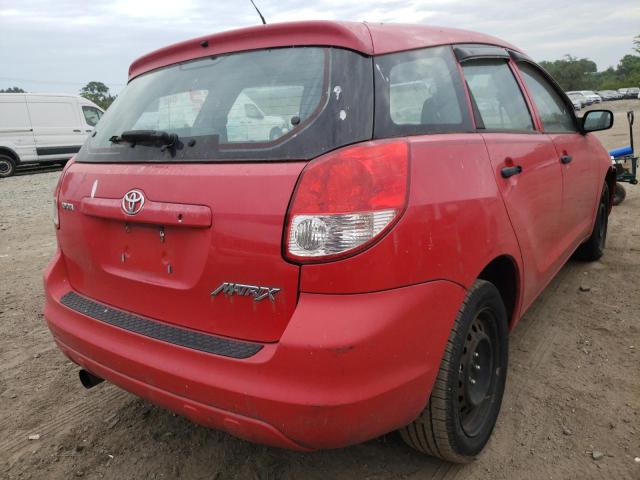 Photo 4 from auction – 2004 TOYOTA COROLLA MA with VIN 2T1KR32E14C293962