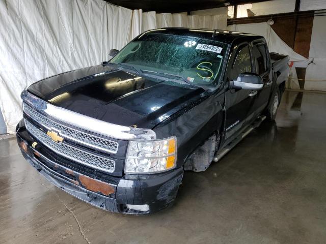 صورة رقم 2 من المزاد - 2012 CHEVROLET SILVERADO مع VIN 3GCPKTE73CG177545