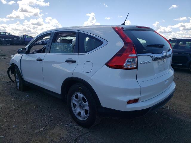 Photo 3 from auction – 2015 HONDA CR-V LX with VIN 5J6RM4H35FL019467