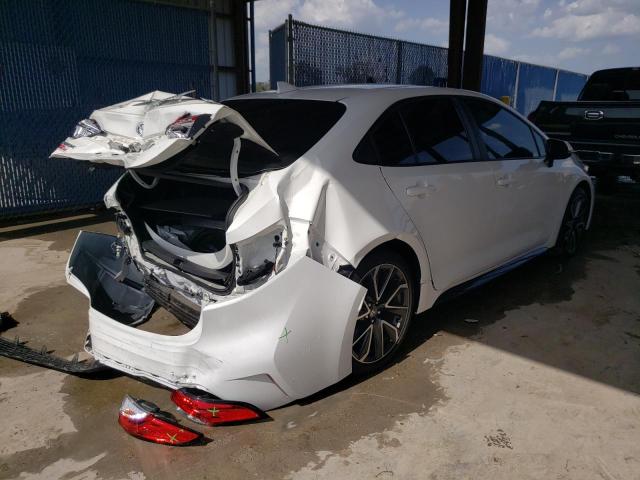 Photo 4 from auction – 2020 TOYOTA COROLLA SE with VIN 5YFP4RCEXLP036402