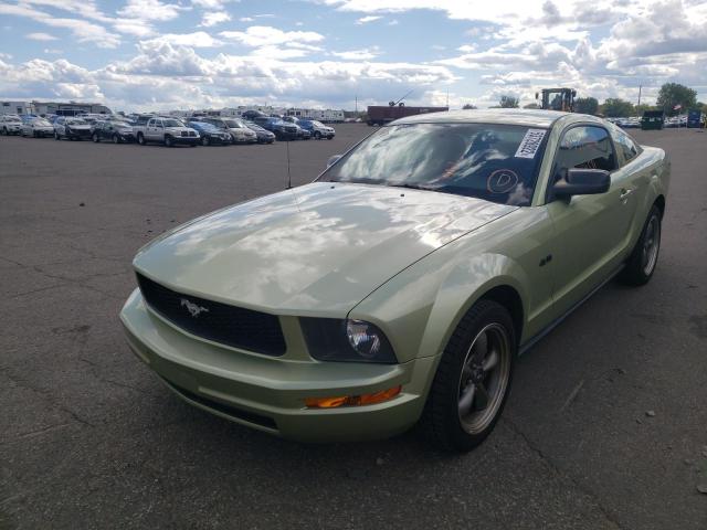 Photo 2 from auction – 2005 FORD MUSTANG with VIN 1ZVFT80N255149044