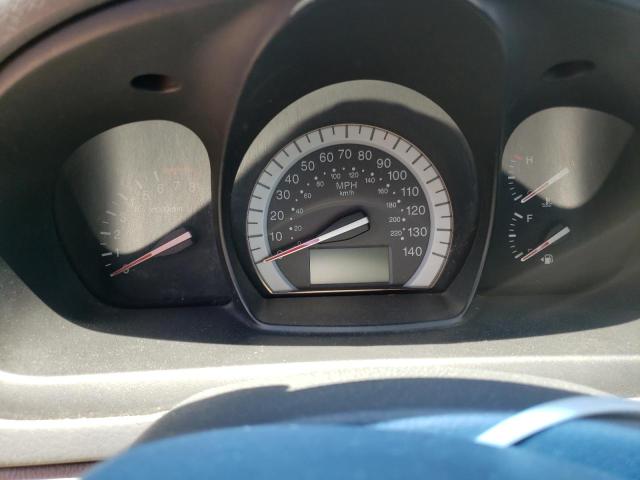 Photo 8 from auction – 2007 KIA SPECTRA EX with VIN KNAFE121775442386
