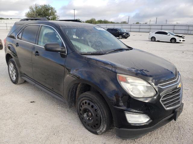 CHEVROLET EQUINOX LT 2016 with VIN 2GNALCEK6G6196672 - Photo from auction