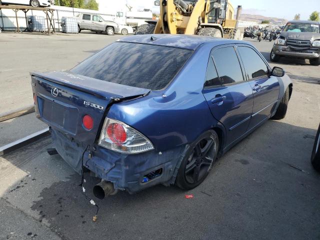 Photo 4 from auction – 2002 LEXUS IS 300 with VIN JTHBD192820039640