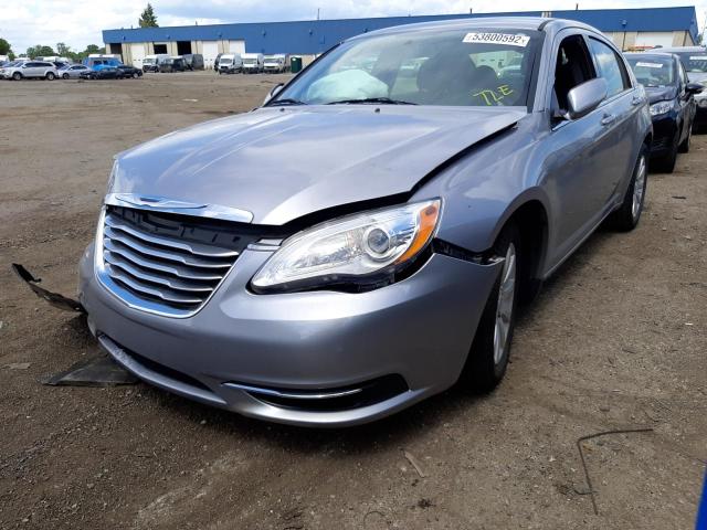 Photo 2 from auction – 2014 CHRYSLER 200 TOURIN with VIN 1C3CCBBB5EN150344