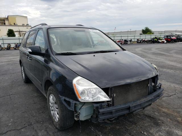 KIA SEDONA LX 2014 with VIN KNDMG4C77E6574399 - Photo from auction