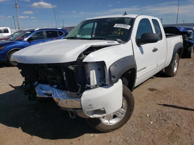 Photo 2 from auction – 2010 CHEVROLET SILVERADO with VIN 1GCSKSE31AZ180054