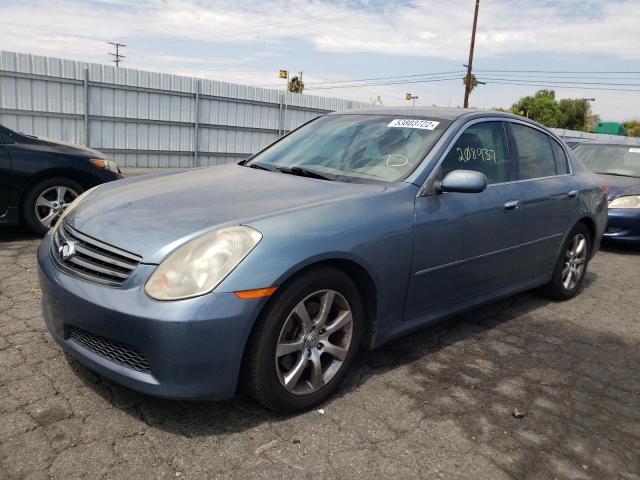 Photo 2 from auction – 2005 INFINITI G35 with VIN JNKCV51E15M203323