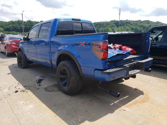 Photo 3 from auction – 2011 FORD F150 SUPER with VIN 1FTFW1EF2BFB80111
