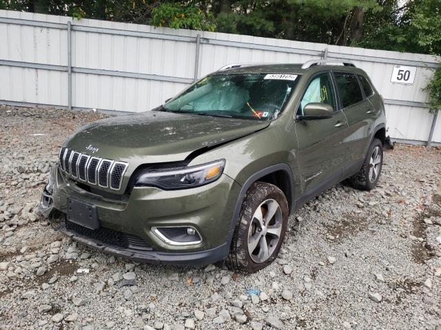 Photo 2 from auction – 2020 JEEP CHEROKEE L with VIN 1C4PJMDX9LD650579