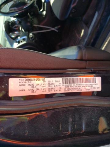 Photo 10 from auction – 2012 DODGE DURANGO CR with VIN 1C4SDJDT6CC202657