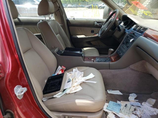 Photo 5 from auction – 1998 ACURA 3.5RL with VIN JH4KA9655WC004404