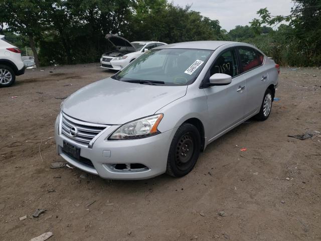 Photo 2 from auction – 2013 NISSAN SENTRA S with VIN 1N4AB7AP1DN902268