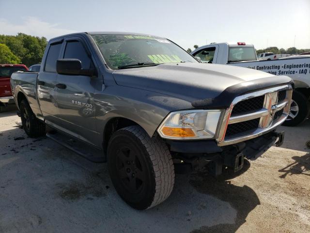 DODGE RAM 1500 2011 with VIN 1D7RB1GK5BS612433 - Photo from auction