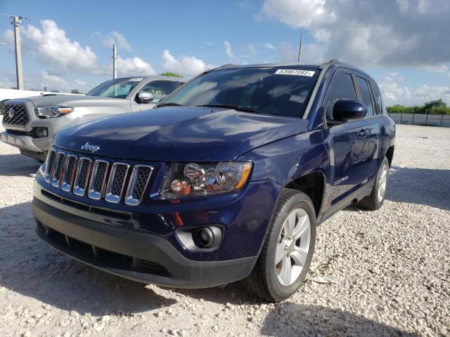 Photo 2 from auction – 2014 JEEP COMPASS LA with VIN 1C4NJCEA7ED624285