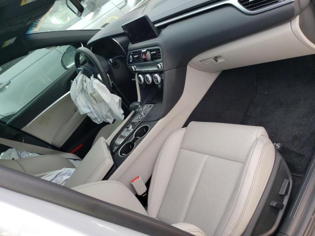 Photo 5 from auction – 2022 GENESIS G70 BASE with VIN KMTG34TA6NU090421