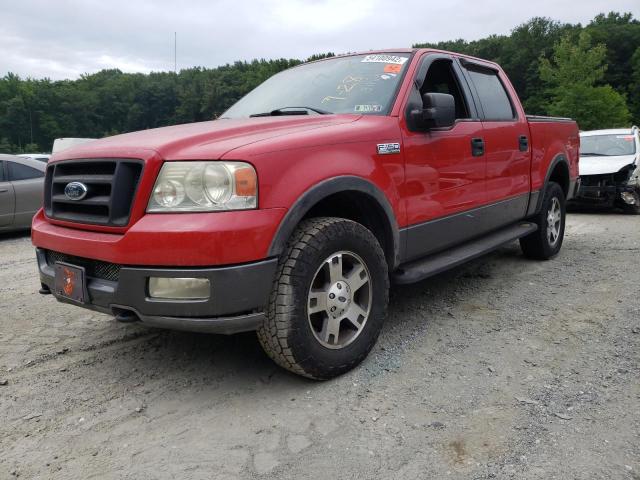 Photo 2 from auction – 2004 FORD F150 SUPER with VIN 1FTPW14554KC68528