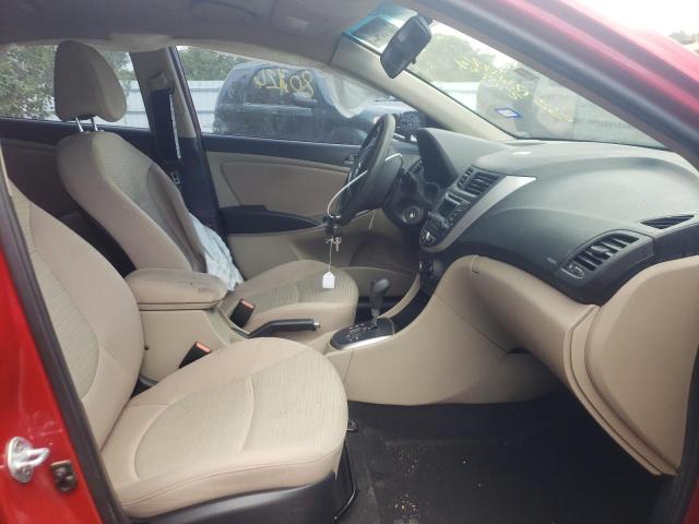 Photo 5 from auction – 2017 HYUNDAI ACCENT SE with VIN KMHCT4AE4HU270743