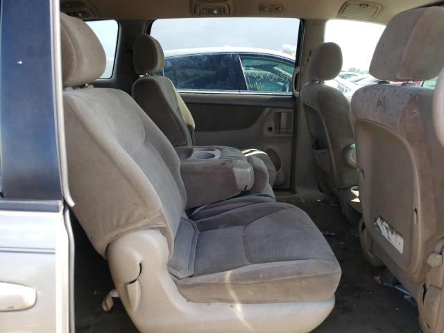 Photo 6 from auction – 2004 TOYOTA SIENNA CE with VIN 5TDZA23C24S184897