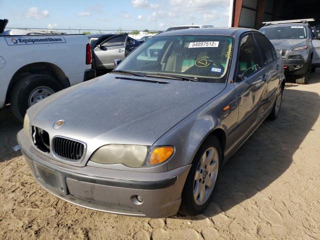 Photo 2 from auction – 2003 BMW 325 I with VIN WBAET37463NJ39447