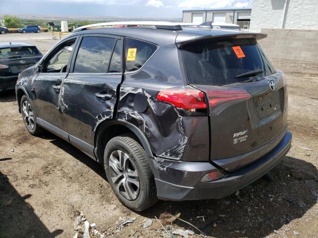 Photo 3 from auction – 2016 TOYOTA RAV4 LE with VIN JTMBFREV5GJ069707