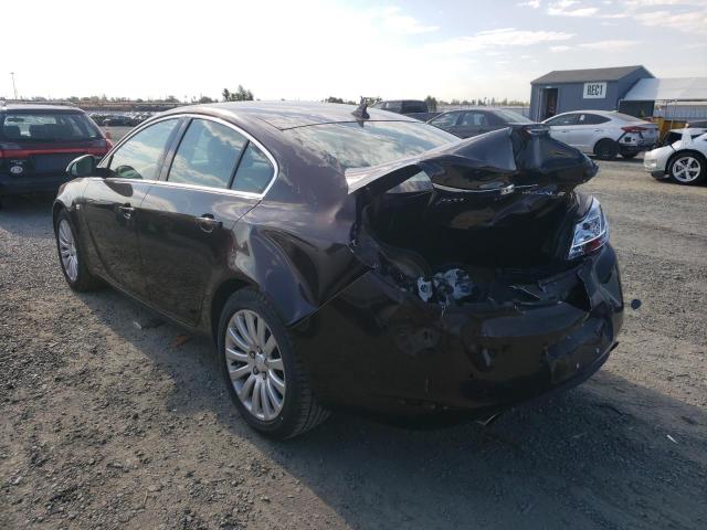 Photo 3 from auction – 2011 BUICK REGAL CXL with VIN W04GY5GV3B1048024