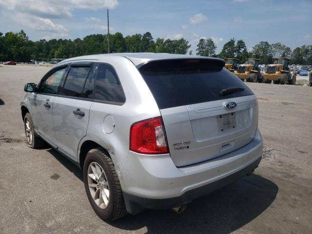 Photo 3 from auction – 2014 FORD EDGE SE with VIN 2FMDK3GC4EBA81583