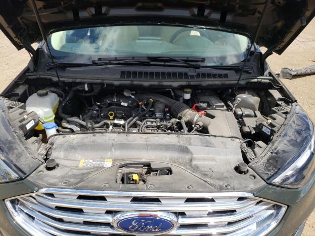 Photo 7 from auction – 2022 FORD EDGE SEL with VIN 2FMPK4J98NBA00990