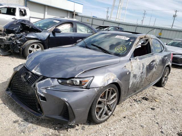 Photo 2 from auction – 2017 LEXUS IS 200T with VIN JTHBA1D29H5043952