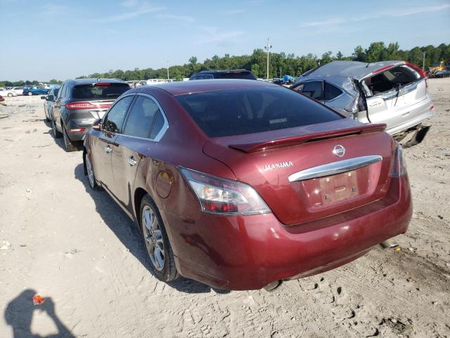 Photo 3 from auction – 2013 NISSAN MAXIMA S with VIN 1N4AA5APXDC821997