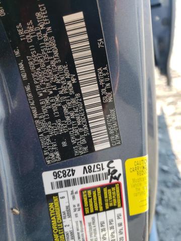 Photo 10 from auction – 2014 TOYOTA SIENNA LE with VIN 5TDKK3DC4ES407218