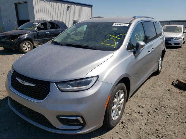 Photo 2 from auction – 2021 CHRYSLER PACIFICA T with VIN 2C4RC1BG2MR534031