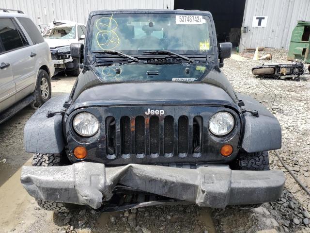 Photo 9 from auction – 2009 JEEP WRANGLER U with VIN 1J4GA39129L758453
