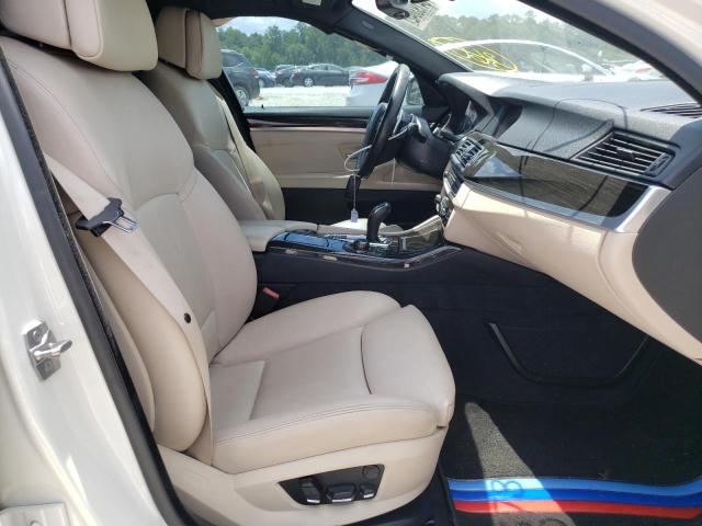 Photo 5 from auction – 2012 BMW 550 I with VIN WBAFR9C57CDV58644