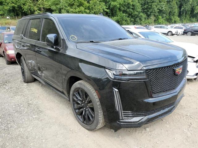 CADILLAC ESCALADE S 2022 with VIN 1GYS4FKL4NR148270 - Photo from auction