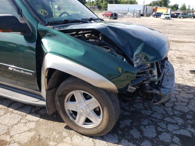 Foto 9 de la subasta – 2003 CHEVROLET TRAILBLAZE con VIN 1GNDT13S032118934