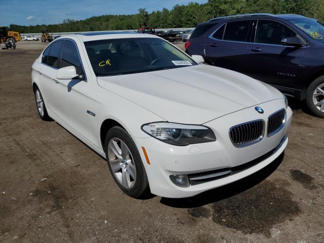 BMW 528 I 2012 with VIN WBAXG5C55CDY28392 - Photo from auction