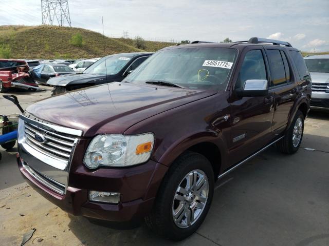 Photo 2 from auction – 2008 FORD EXPLORER L with VIN 1FMEU75808UA97749