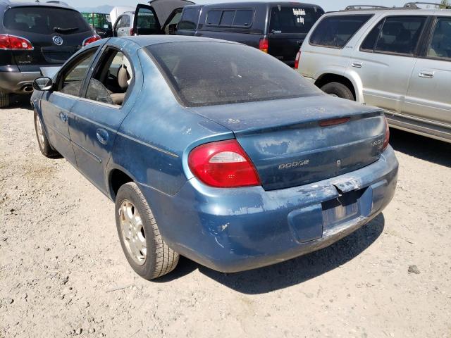 Photo 3 from auction – 2003 DODGE NEON SXT with VIN 1B3ES56C53D191153