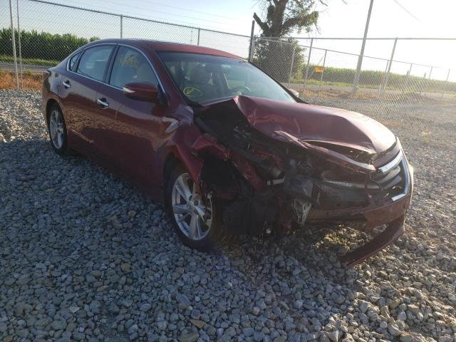 NISSAN ALTIMA 2.5 2014 with VIN 1N4AL3AP6EC422326 - Photo from auction