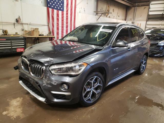 Photo 2 from auction – 2017 BMW X1 with VIN WBXHT3C34H5F67818