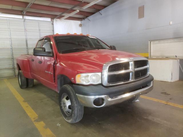 Фото 1 с аукциона – 2005 DODGE RAM 3500 S с VIN 3D7MS48C15G706307