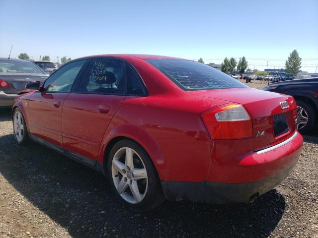 Photo 3 from auction – 2003 AUDI A4 1.8T QU with VIN WAULC68E23A389680
