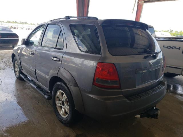 Photo 3 from auction – 2005 KIA SORENTO with VIN KNDJD733355414357